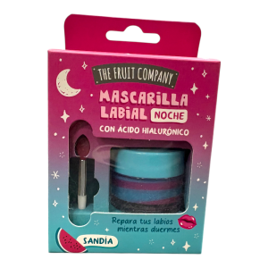 The Fruit Company Night-time Lip Mask 12ml - Watermelon - 1 Case - 8 Units